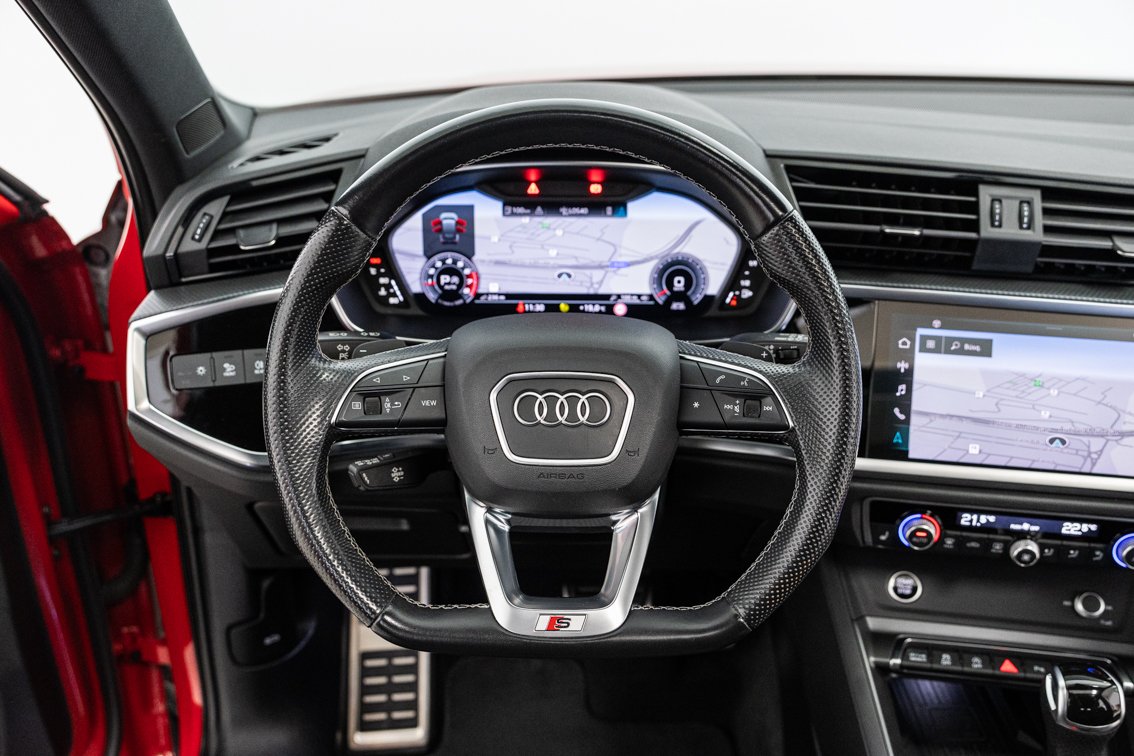 AUDI Q3 SPORTBACK BLACK LINE 40 TFSI S TRONIC QUATTRO 190 CV