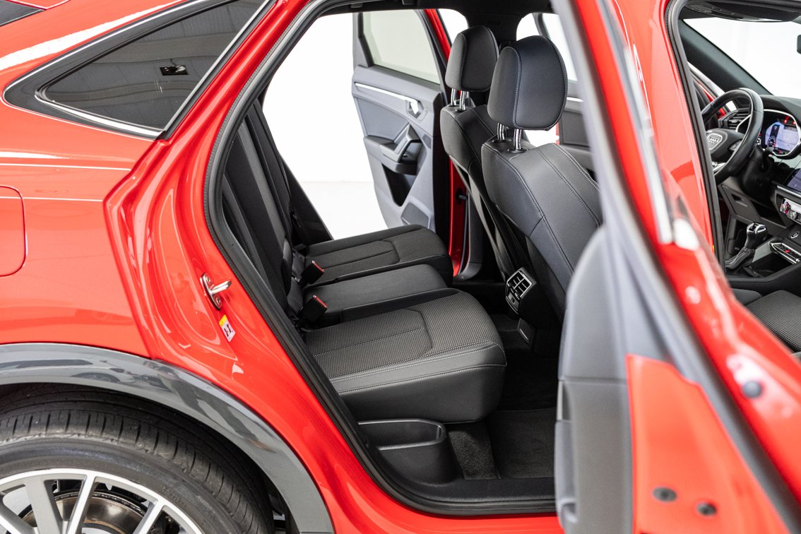 AUDI Q3 SPORTBACK BLACK LINE 40 TFSI S TRONIC QUATTRO 190 CV