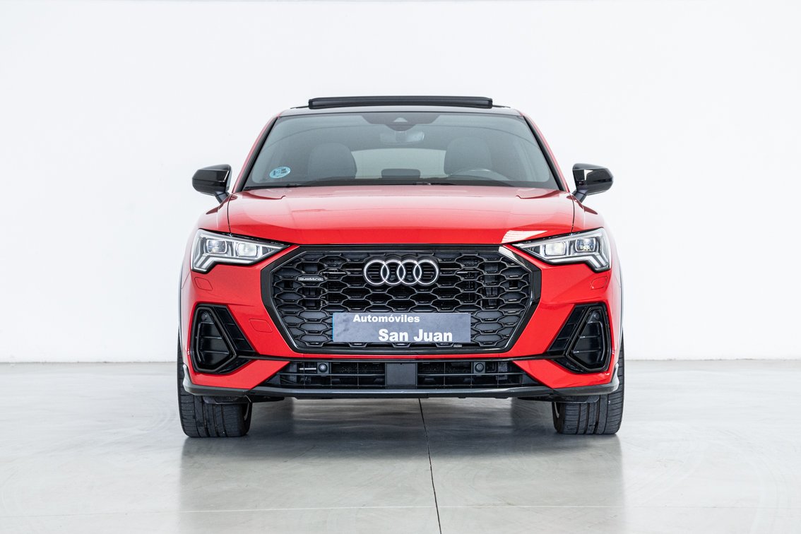 AUDI Q3 SPORTBACK BLACK LINE 40 TFSI S TRONIC QUATTRO 190 CV