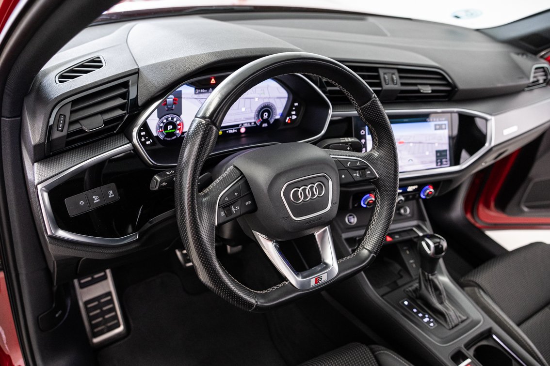 AUDI Q3 SPORTBACK BLACK LINE 40 TFSI S TRONIC QUATTRO 190 CV
