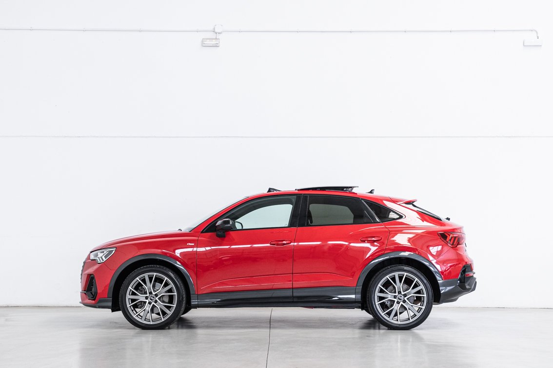 AUDI Q3 SPORTBACK BLACK LINE 40 TFSI S TRONIC QUATTRO 190 CV