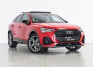 AUDI Q3 SPORTBACK BLACK LINE 40 TFSI S TRONIC QUATTRO 190 CV