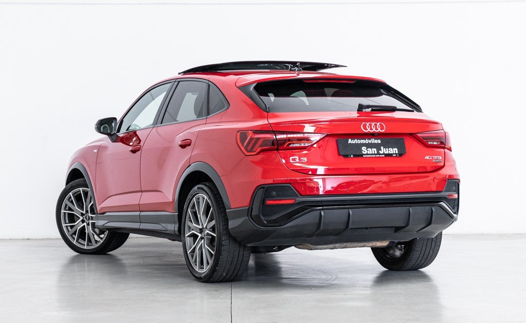 AUDI Q3 SPORTBACK BLACK LINE 40 TFSI S TRONIC QUATTRO 190 CV