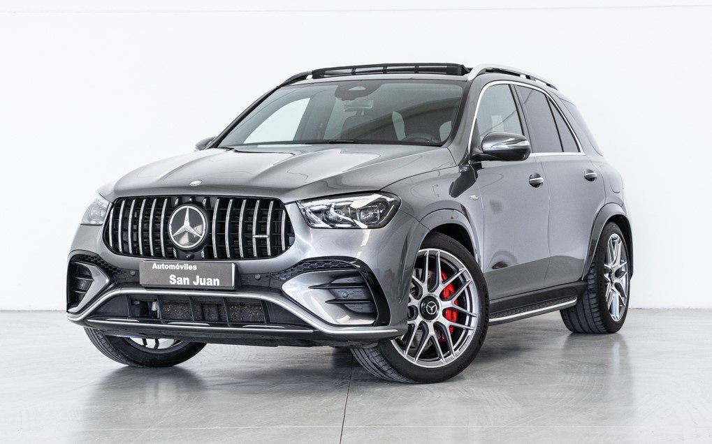 MERCEDES-BENZ GLE 53 AMG HYBRID 4MATIC 9G-TRONIC 544 CV