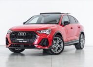 AUDI Q3 SPORTBACK BLACK LINE 40 TFSI S TRONIC QUATTRO 190 CV