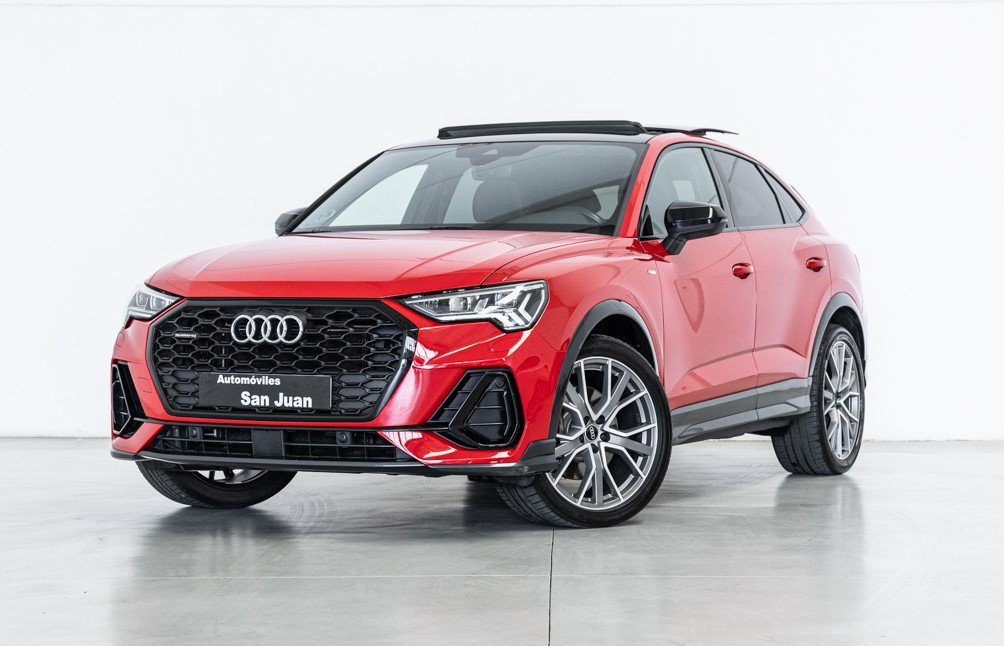 AUDI Q3 SPORTBACK BLACK LINE 40 TFSI S TRONIC QUATTRO 190 CV