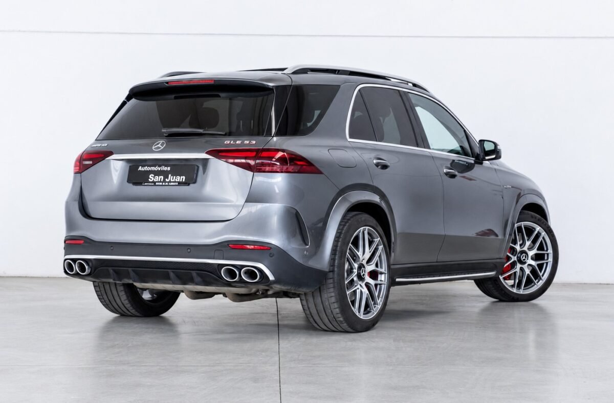 MERCEDES-BENZ GLE 53 AMG HYBRID 4MATIC 9G-TRONIC 544 CV