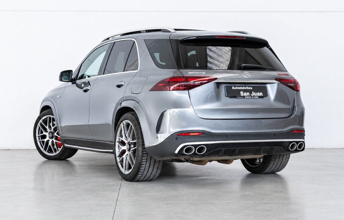 MERCEDES-BENZ GLE 53 AMG HYBRID 4MATIC 9G-TRONIC 544 CV