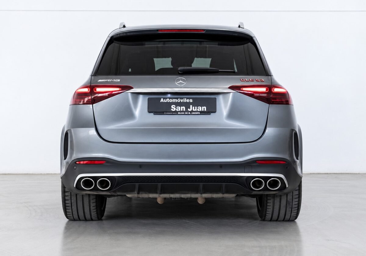 MERCEDES-BENZ GLE 53 AMG HYBRID 4MATIC 9G-TRONIC 544 CV